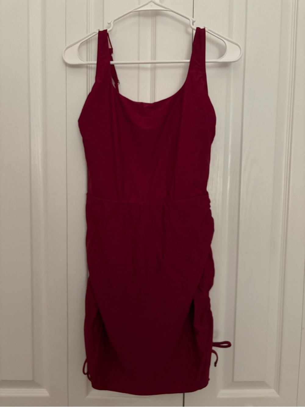 Cupshe Red Swim Dress NWT - Picture 2 of 4
